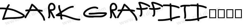 Dark Graffiti字体转换